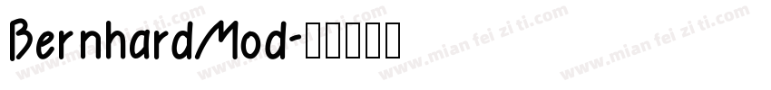BernhardMod字体转换