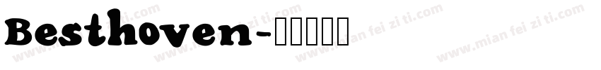 Besthoven字体转换