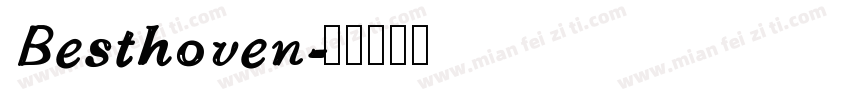Besthoven字体转换