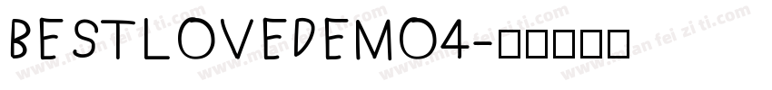 BESTLOVEDEMO4字体转换