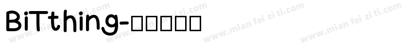 BiTthing字体转换