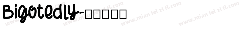 Bigotedly字体转换