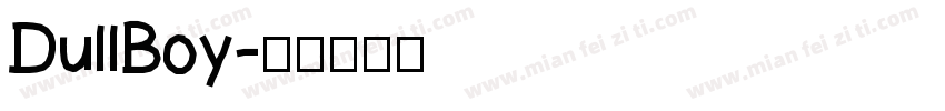 DullBoy字体转换