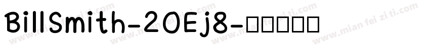 BillSmith-2OEj8字体转换