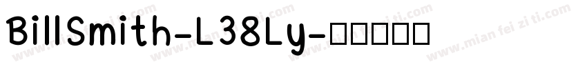 BillSmith-L38Ly字体转换