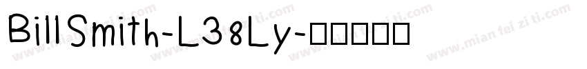 BillSmith-L38Ly字体转换
