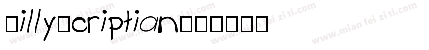 BillyScriptian字体转换