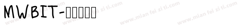 MWBIT字体转换