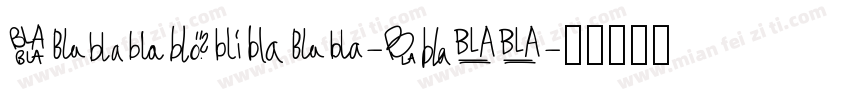 Blackgold-KvDD字体转换