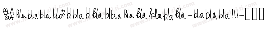 Blackinitialtext-dpnE字体转换