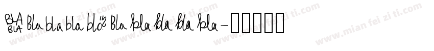Blacklette字体转换