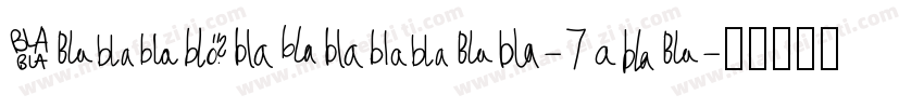 Blackoronalp-7jvl字体转换