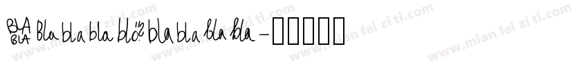 Blackpast字体转换