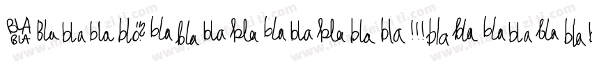 BlackryderdemoExtraswash-VG4lx字体转换
