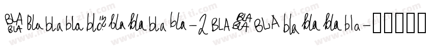 Blackstar-2OGWwttf字体转换