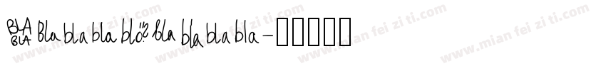 Blackswan字体转换