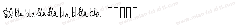 Blastmith字体转换