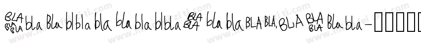 CaliforniaGroURWBla字体转换