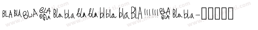URWClassicoTEEBla字体转换