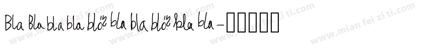 blackroker字体转换