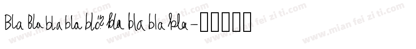 blacktone字体转换