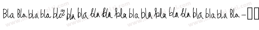 blackvostenpersonal字体转换