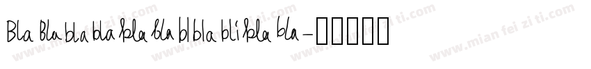 bladesinger字体转换