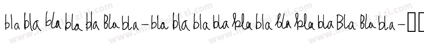formula-condensedbla字体转换