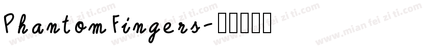 PhantomFingers字体转换