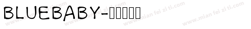 BLUEBABY字体转换