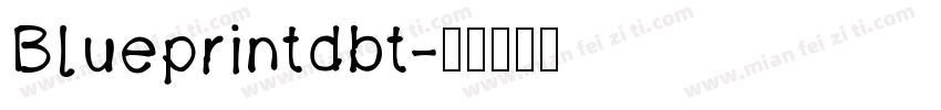 Blueprintdbt字体转换