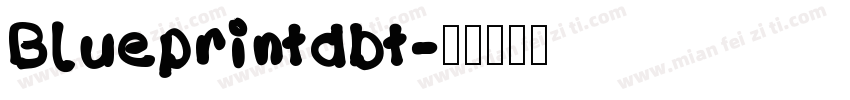 Blueprintdbt字体转换
