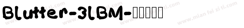 Blutter-3lBM字体转换