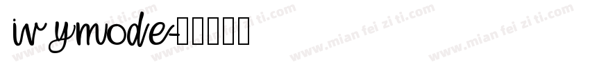 ivymode字体转换