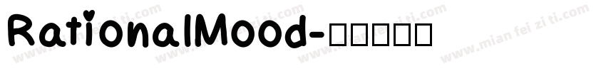 RationalMood字体转换