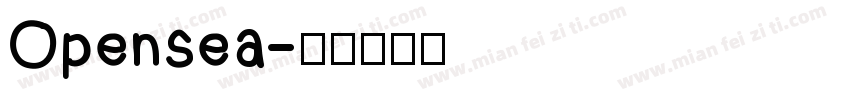 Opensea字体转换