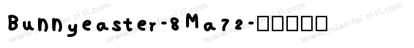 Bunnyeaster-8Ma72字体转换