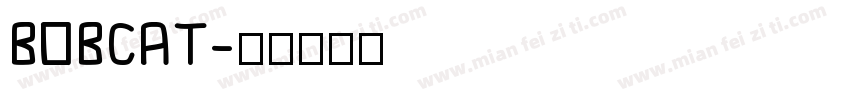 BOBCAT字体转换