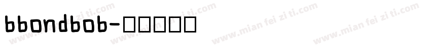 bbondbob字体转换
