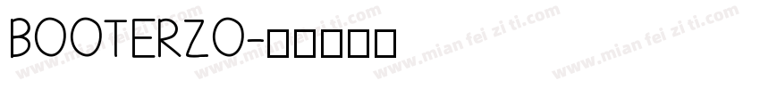BOOTERZO字体转换