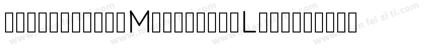 ConsistencyMeasures-L55g字体转换