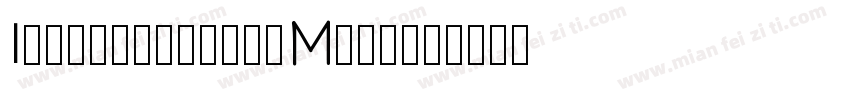 Dkscrawnycat-M55x字体转换