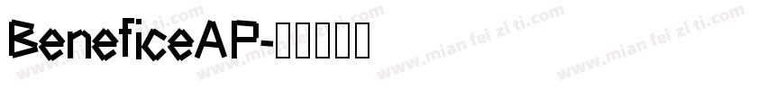 BeneficeAP字体转换