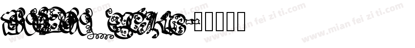 SweiBowLegCJKtc字体转换