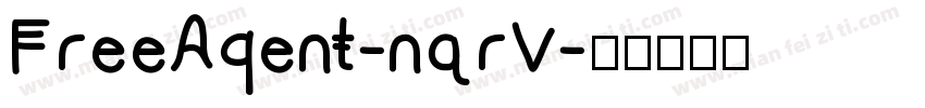 FreeAgent-nqrV字体转换