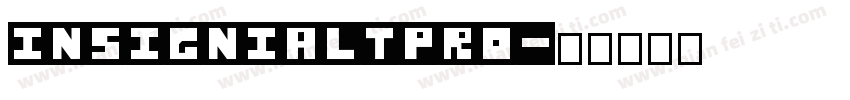 insignialtpro字体转换
