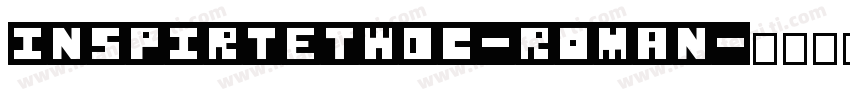 inspirtetwdc-roman字体转换