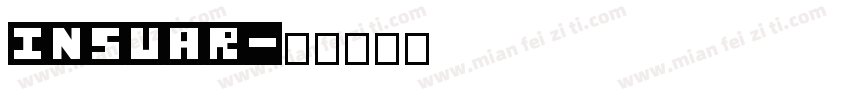 insuar字体转换