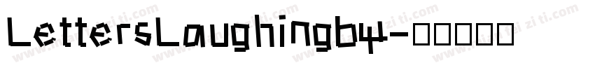 LettersLaughingby字体转换