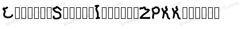 CupcakeSmilesItalic-ZPKK字体转换